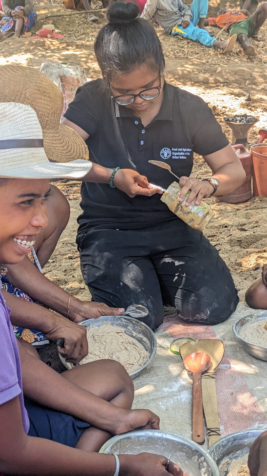 Training agricultural technicians in nutrition-sensitive agriculture as part of the DEFIS program