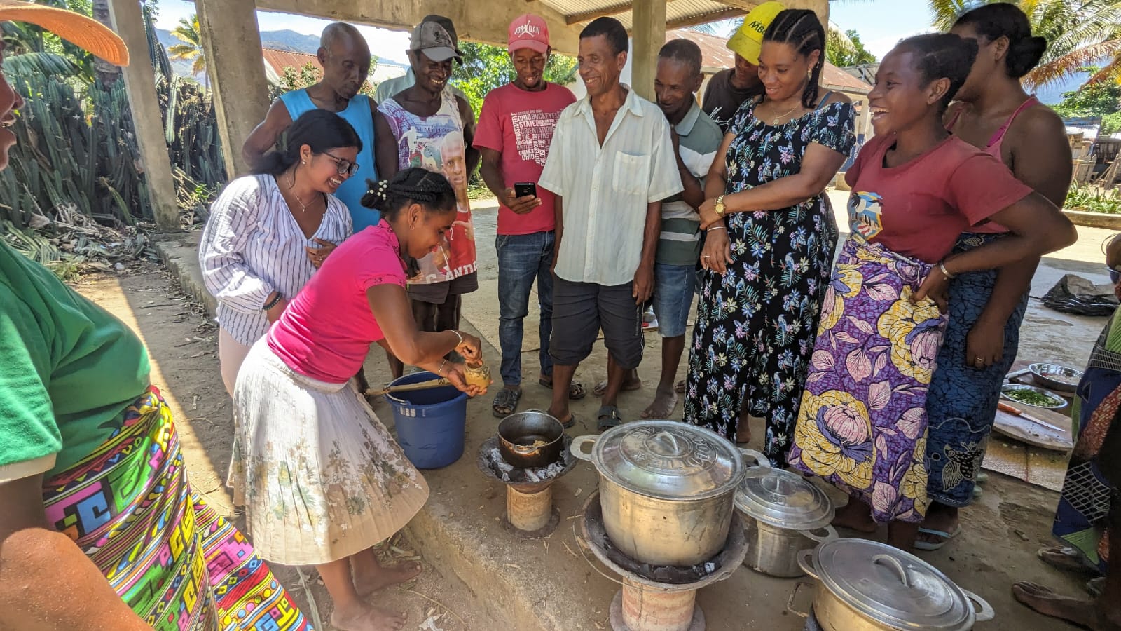 Training agricultural technicians in nutrition-sensitive agriculture as part of the DEFIS program