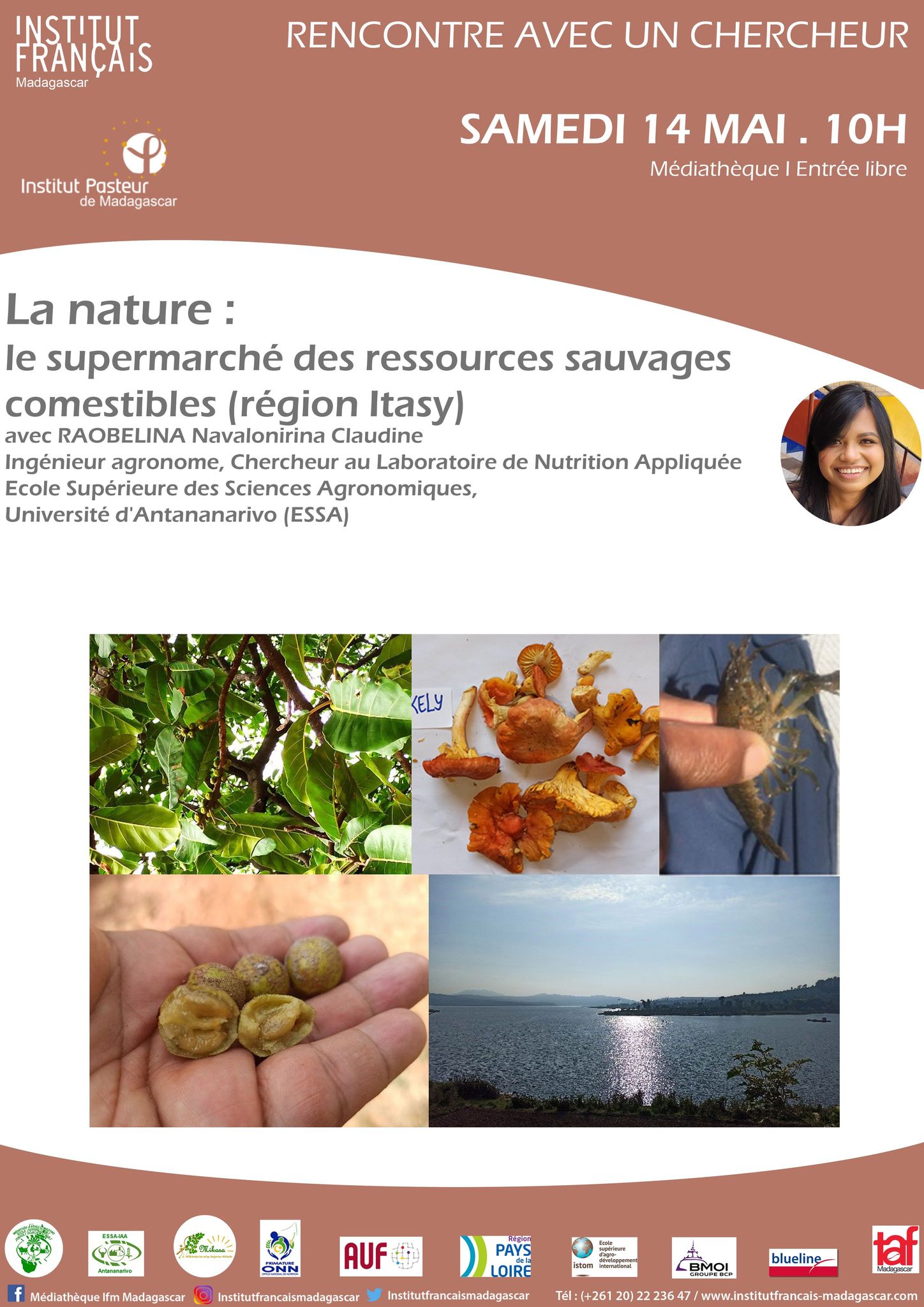 Poster - Meeting with a Researcher